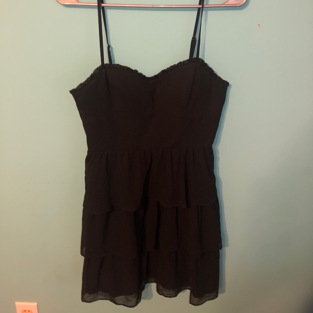 Black Cocktail Dress